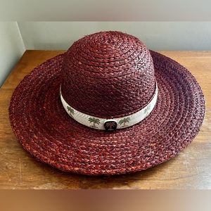 Scala Collection Women's Straw Sun Hat